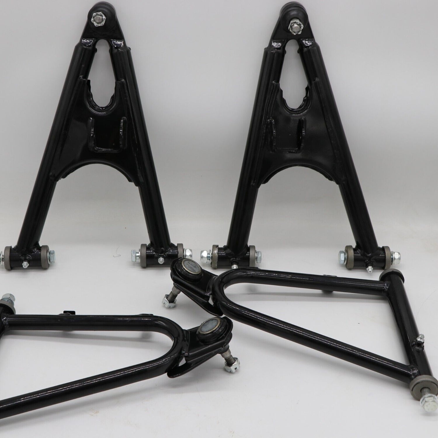 A-Arms complete OEM replica set BLACK + bolts + caps Yamaha Banshee 1991-2006 5