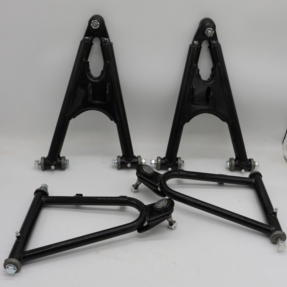 A-Arms complete OEM replica set BLACK + bolts + caps Yamaha Banshee 1991-2006 6