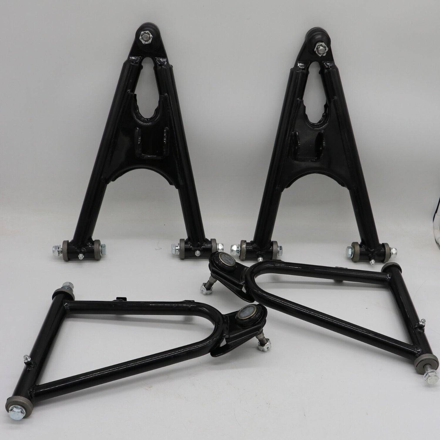 A-Arms complete OEM replica set BLACK + bolts + caps Yamaha Banshee 1991-2006 6