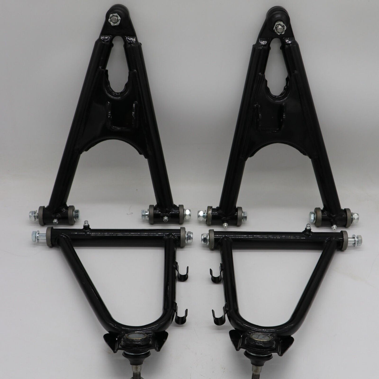 A-Arms complete OEM replica set BLACK + bolts + caps Yamaha Banshee 1991-2006 7