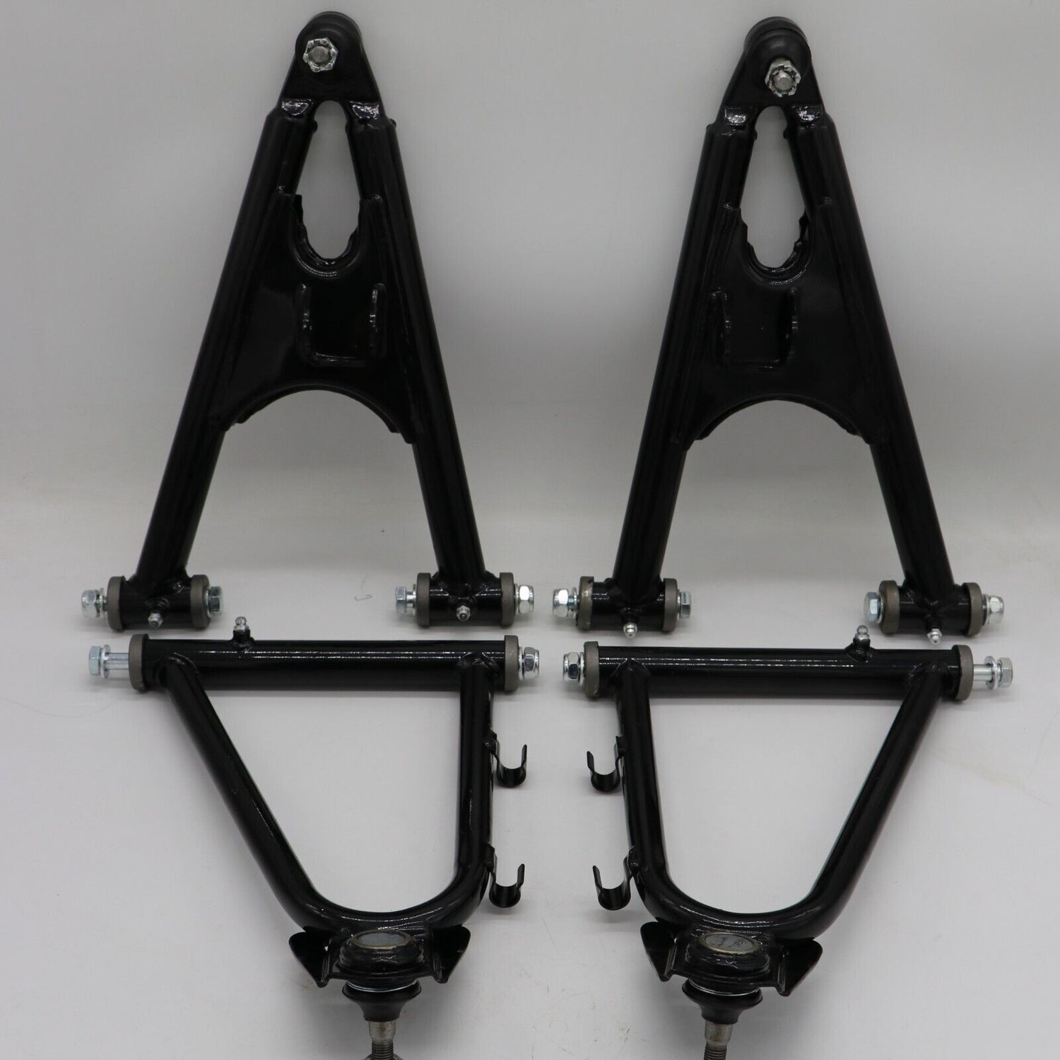 A-Arms complete OEM replica set BLACK + bolts + caps Yamaha Banshee 1991-2006 7