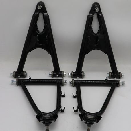 A-Arms complete OEM replica set BLACK + bolts + caps Yamaha Banshee 1991-2006 7