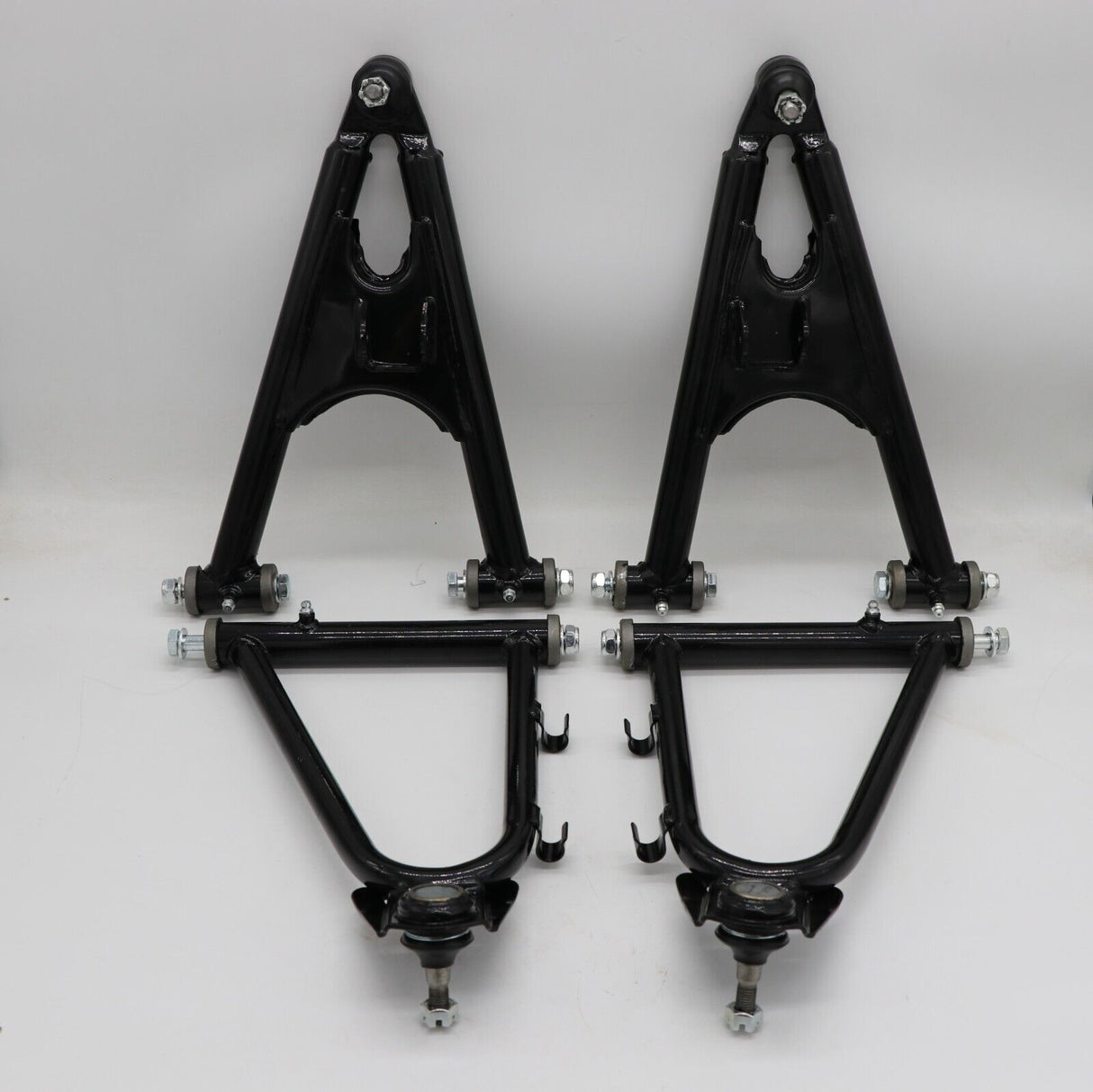 A-Arms complete OEM replica set BLACK + bolts + caps Yamaha Banshee 1991-2006 8