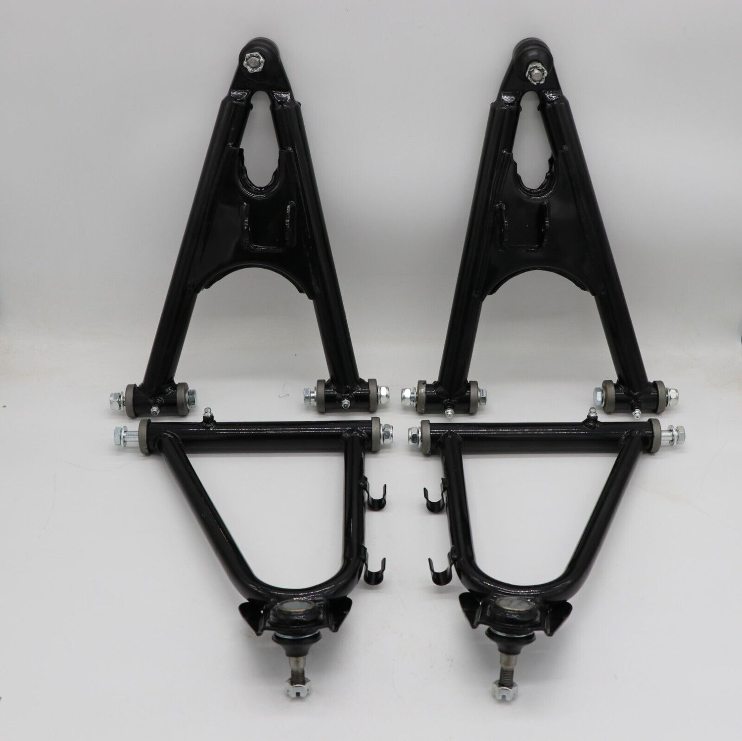 A-Arms complete OEM replica set BLACK + bolts + caps Yamaha Banshee 1991-2006 8