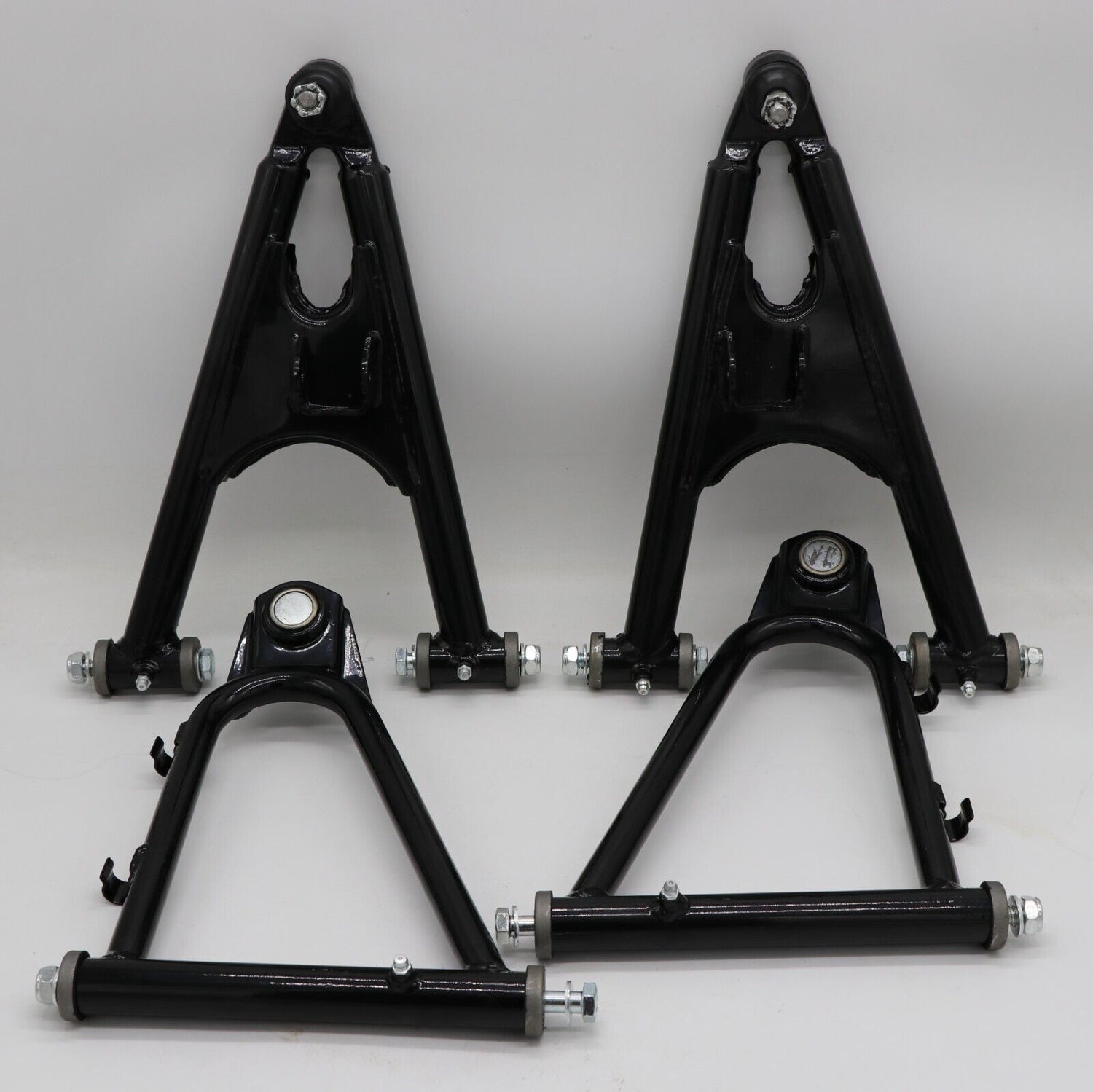 A-Arms complete OEM replica set BLACK + bolts + caps Yamaha Banshee 1991-2006 9