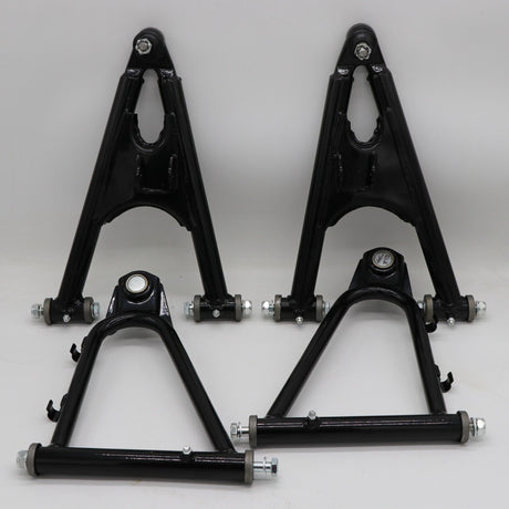 A-Arms complete OEM replica set BLACK + bolts + caps Yamaha Banshee 1991-2006 9