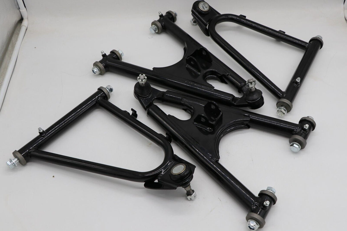A-Arms complete OEM replica set BLACK + bolts + caps Yamaha Banshee 1991-2006 10