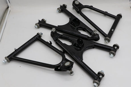 A-Arms complete OEM replica set BLACK + bolts + caps Yamaha Banshee 1991-2006 10