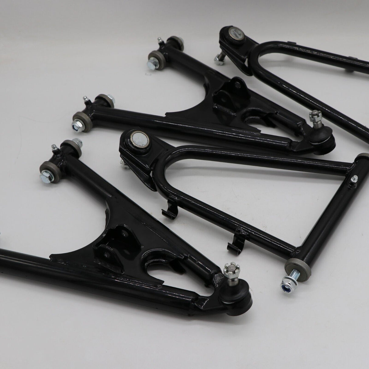 A-Arms complete OEM replica set BLACK + bolts + caps Yamaha Banshee 1991-2006 11