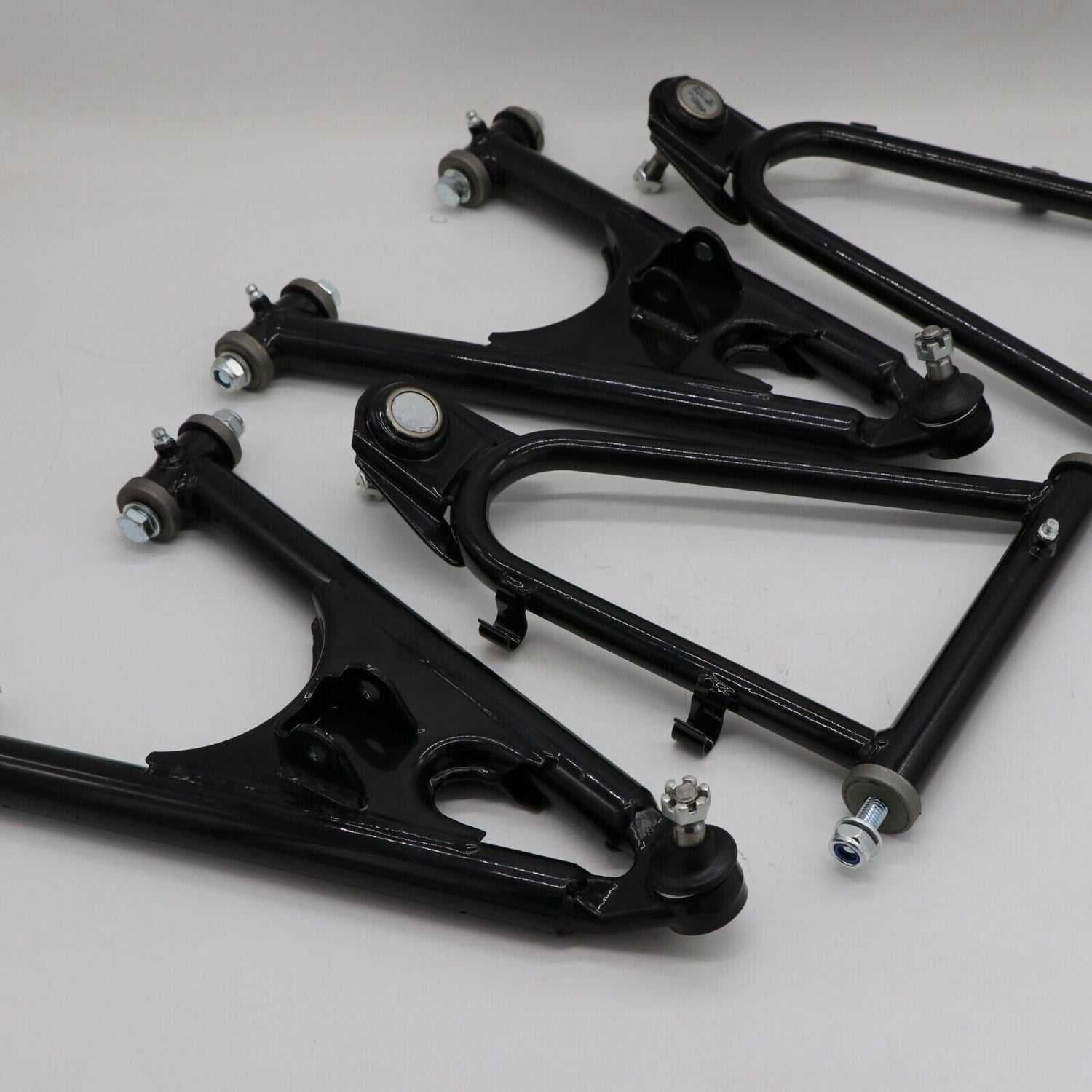 A-Arms complete OEM replica set BLACK + bolts + caps Yamaha Banshee 1991-2006 11