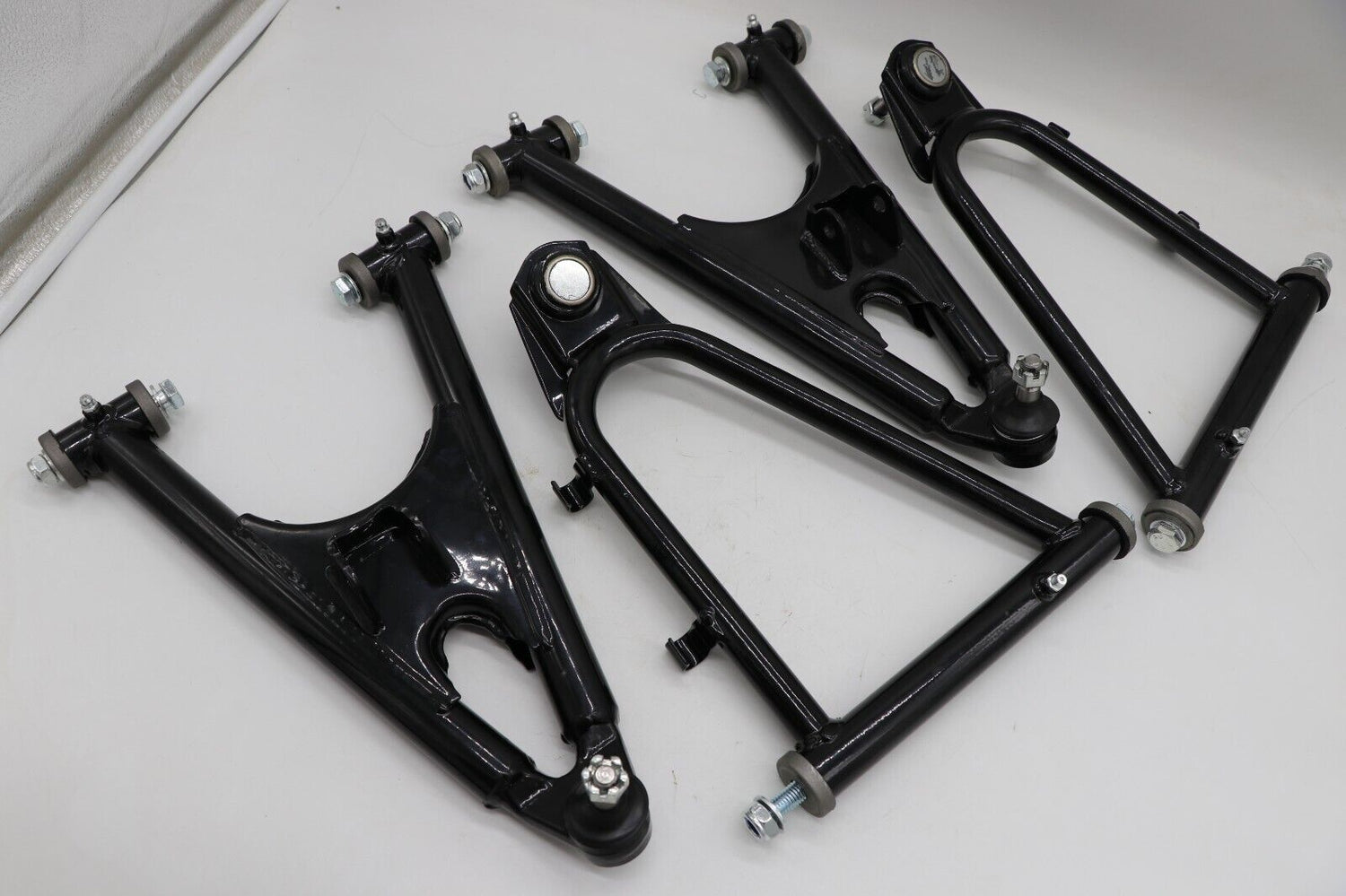 A-Arms complete OEM replica set BLACK + bolts + caps Yamaha Banshee 1991-2006 12