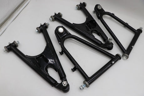 A-Arms complete OEM replica set BLACK + bolts + caps Yamaha Banshee 1991-2006 12