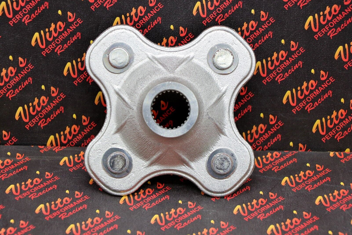 1x Rear Wheel Axle Hub + stud Yamaha Big Bear Kodiak Timberwolf Wolverine Moto-4 3