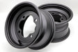2 x 10" front aluminum wheels rims 4x144 HONDA 450r 400EX 300EX 250EX BLACK 1