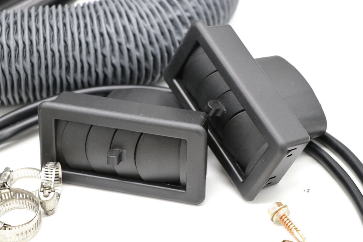 UTV Cab Heater For Polaris RZR 900 XP with Defrost 2013-2019 4