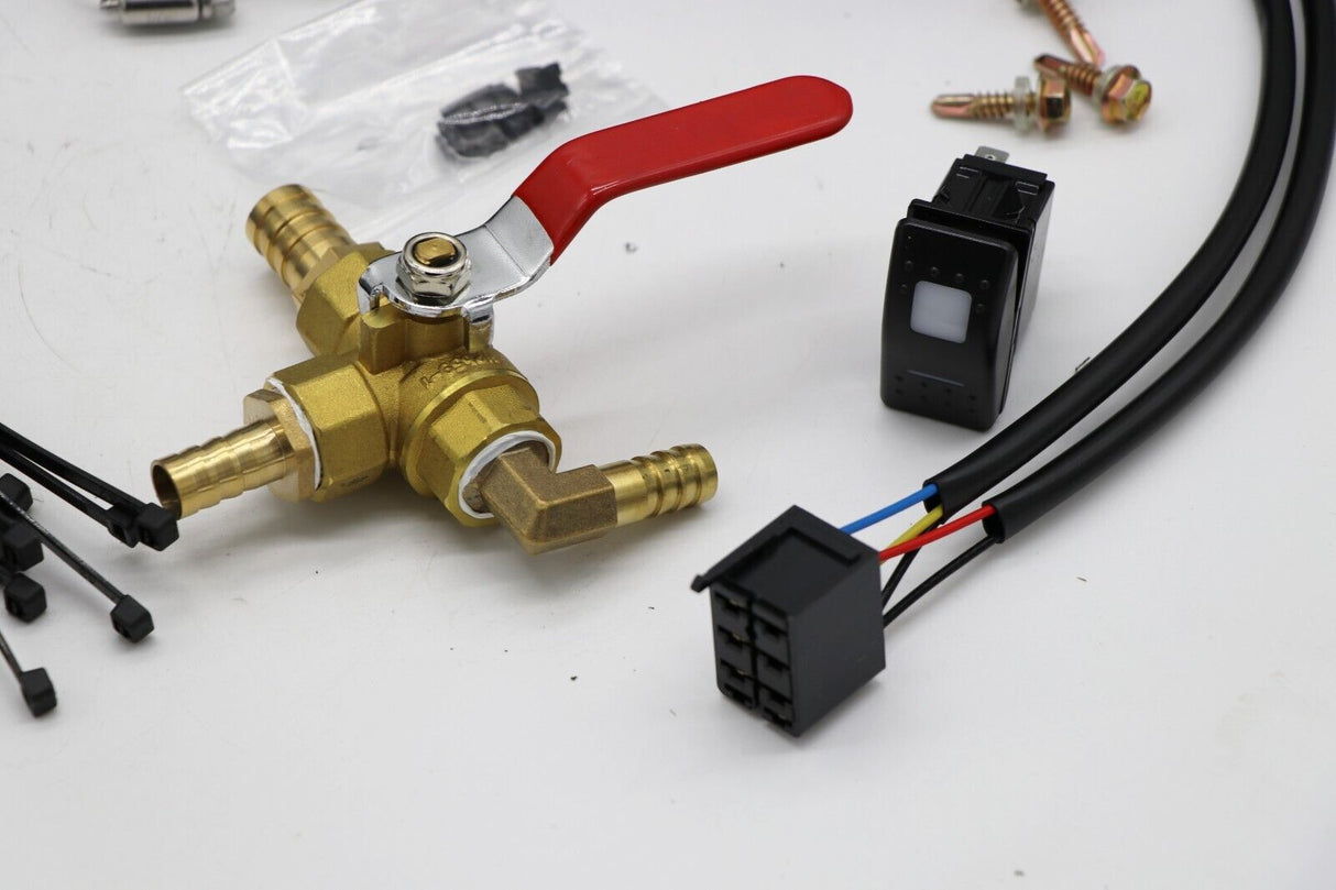 UTV Cab Heater For Polaris RZR 900 XP with Defrost 2013-2019 5