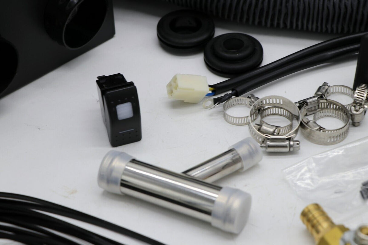 UTV Cab Heater For Polaris RZR 900 XP with Defrost 2013-2019 10