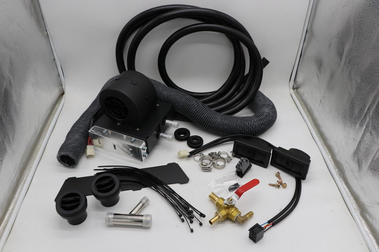 UTV Cab Heater For Polaris RZR 900 XP with Defrost 2013-2019 12