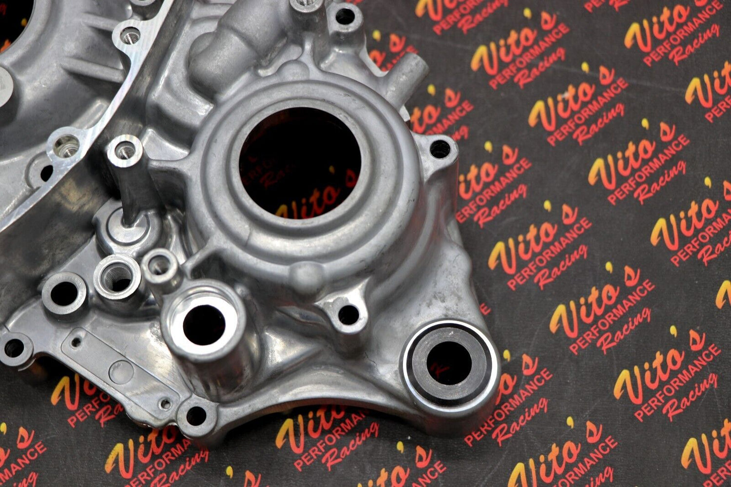 Crankcase left side cover Honda TRX450R 2006-2009 TRX450ER 06-2014 11200-HP1-600 7