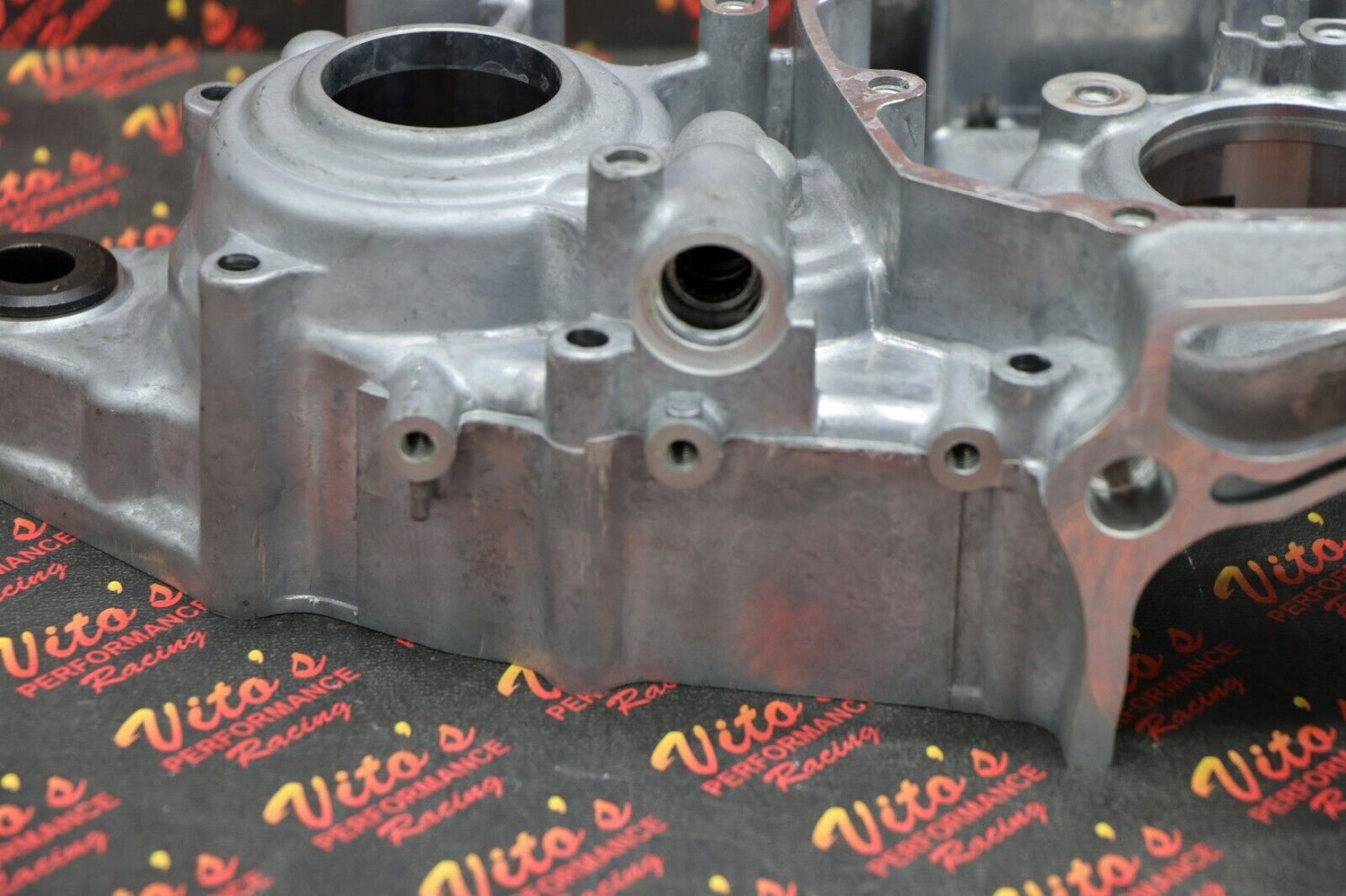 Crankcase left side cover Honda TRX450R 2006-2009 TRX450ER 06-2014 11200-HP1-600 8