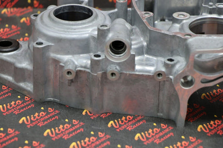 Crankcase left side cover Honda TRX450R 2006-2009 TRX450ER 06-2014 11200-HP1-600 8