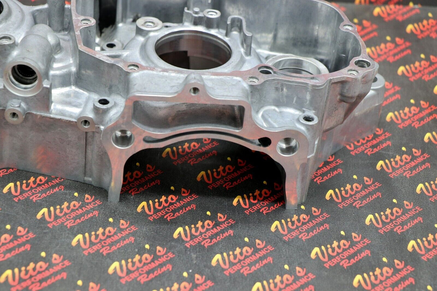 Crankcase left side cover Honda TRX450R 2006-2009 TRX450ER 06-2014 11200-HP1-600 9