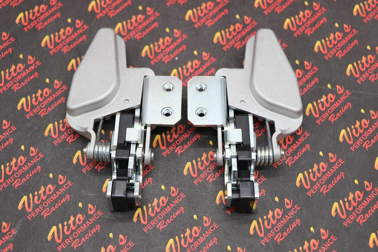 2 x NEW Door Latch Left + Right Lock Polaris RZR 1000 900 2015-2023 2