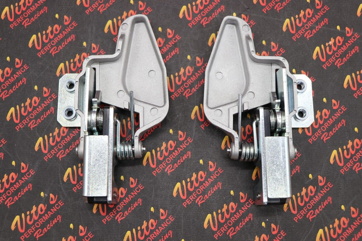 2 x NEW Door Latch Left + Right Lock Polaris RZR 1000 900 2015-2023 3