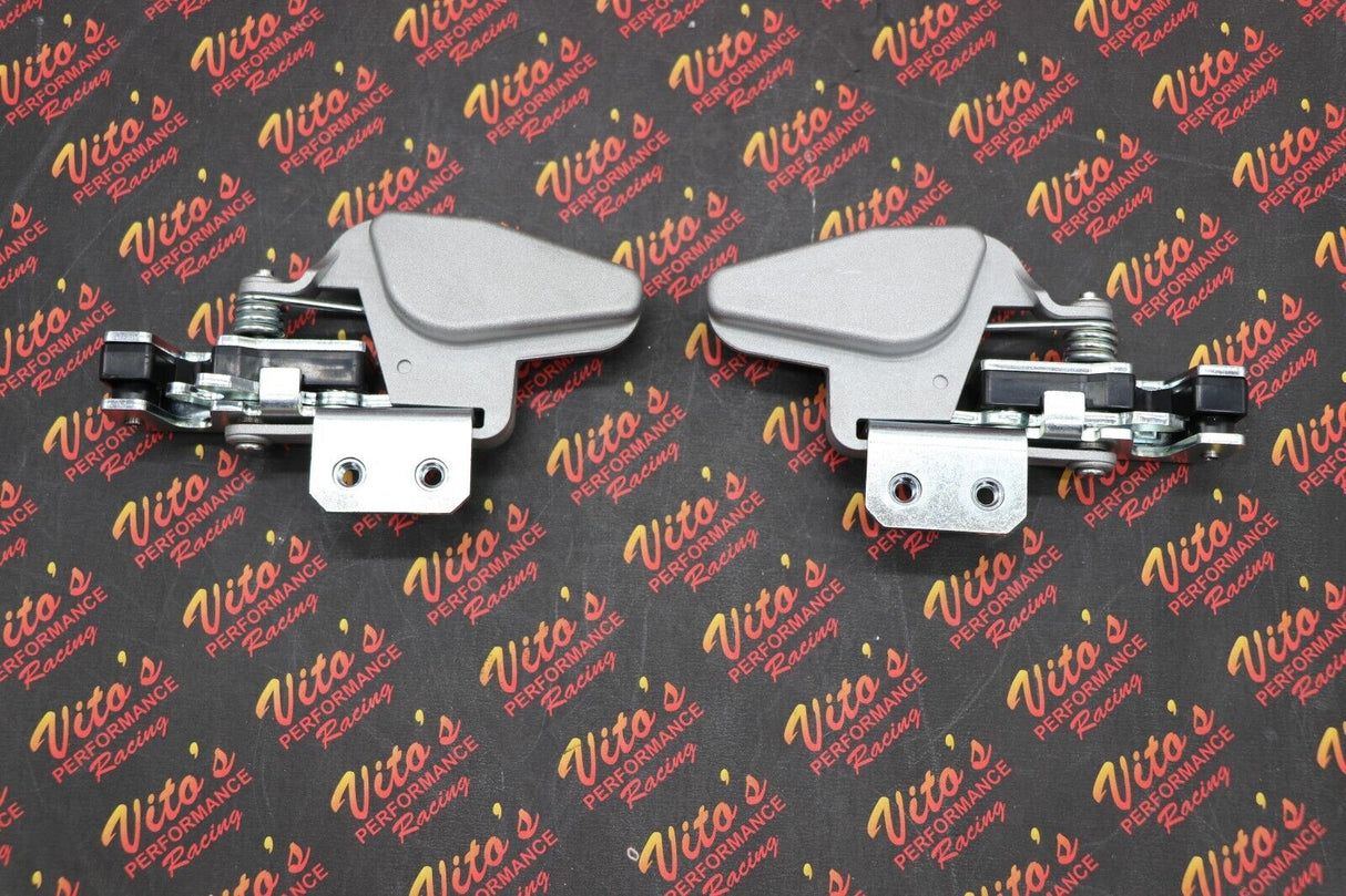 2 x NEW Door Latch Left + Right Lock Polaris RZR 1000 900 2015-2023 4