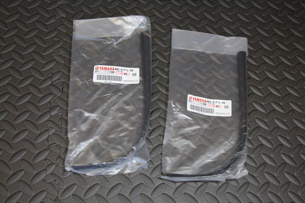 2 x OEM Gas tank side cover rubber inserts mole liner Yamaha Banshee 1987-2006 1