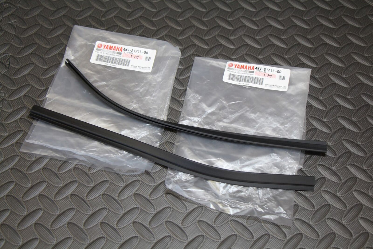 2 x OEM Gas tank side cover rubber inserts mole liner Yamaha Banshee 1987-2006 2