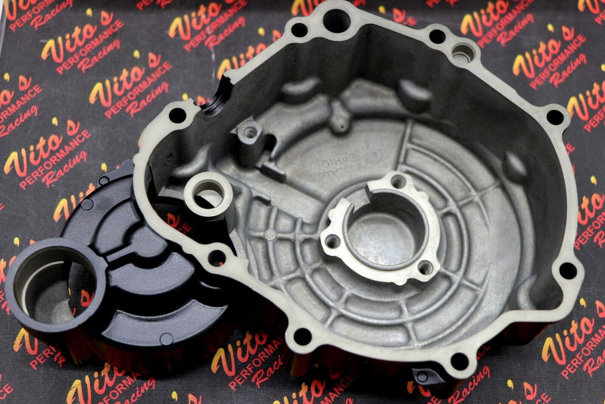 OEM SUZUKI Genuine Engine Stator Side Cover + Gasket GSXR GSX-R 600 750 2006-22 6