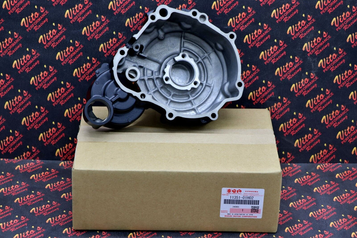 OEM SUZUKI Genuine Engine Stator Side Cover + Gasket GSXR GSX-R 600 750 2006-22 7