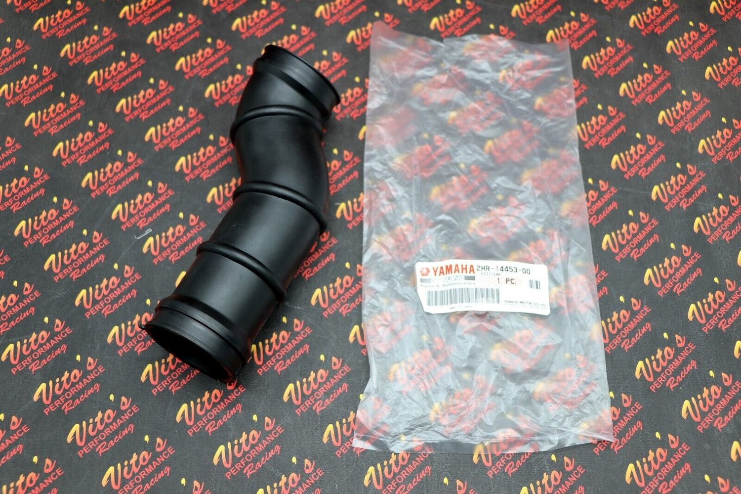 NEW OEM Air box cleaner boot joint duct YAMAHA BIG BEAR 350 1987-1998 3