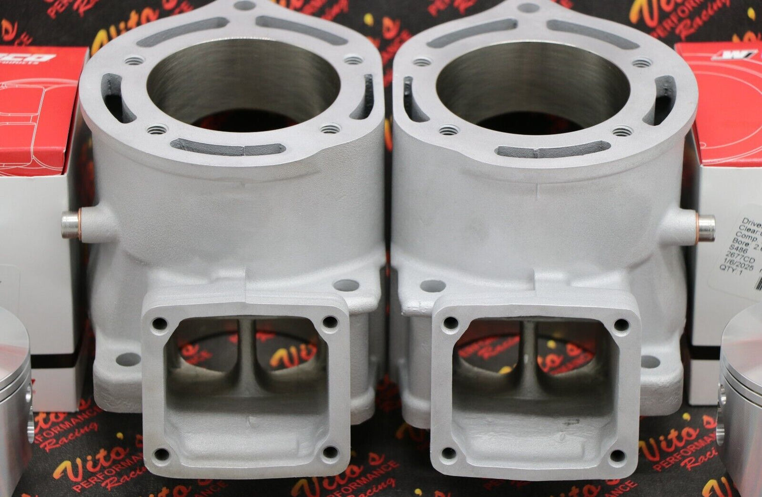 ASSASSIN 2 - 421CC CYLINDERS BANSHEE BIG BORE TOP END KIT 4MM BOLT-ON 88HP 3