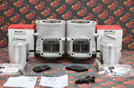 ASSASSIN 2 - 421CC CYLINDERS BANSHEE BIG BORE TOP END KIT 4MM BOLT-ON 88HP 4