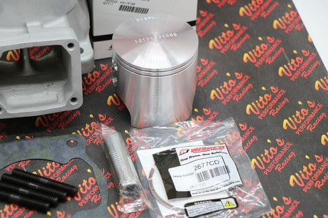 ASSASSIN 2 - 421CC CYLINDERS BANSHEE BIG BORE TOP END KIT 4MM BOLT-ON 88HP 12