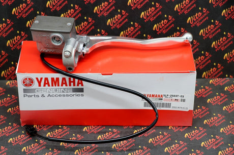 YAMAHA FRONT BRAKE LEVER ASSEMBLY MASTER CYLINDER 2003-2006 BANSHEE RAPTOR 660 1