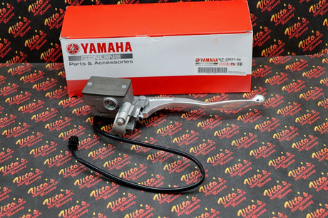 YAMAHA FRONT BRAKE LEVER ASSEMBLY MASTER CYLINDER 2003-2006 BANSHEE RAPTOR 660 2