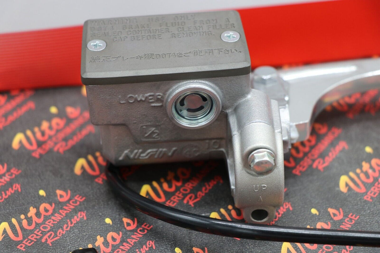 YAMAHA FRONT BRAKE LEVER ASSEMBLY MASTER CYLINDER 2003-2006 BANSHEE RAPTOR 660 4