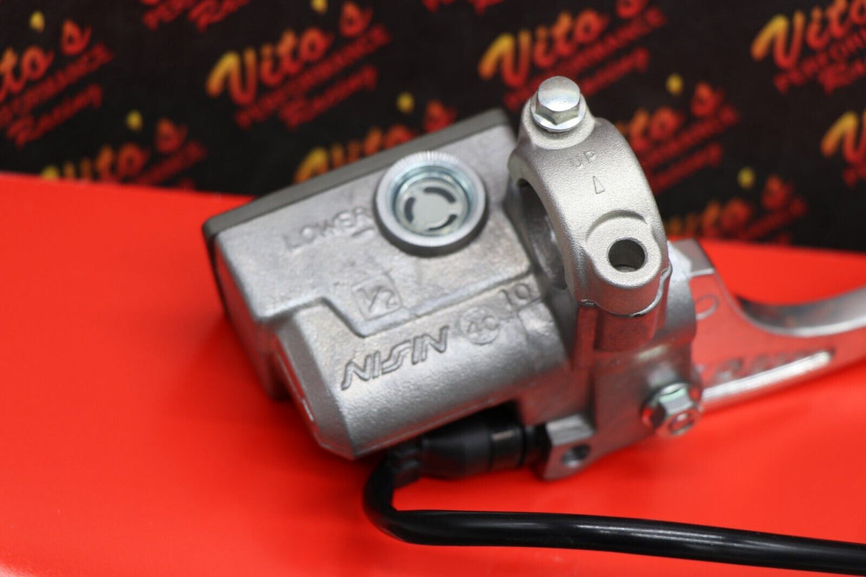 YAMAHA FRONT BRAKE LEVER ASSEMBLY MASTER CYLINDER 2003-2006 BANSHEE RAPTOR 660 5