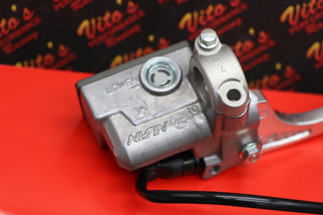 YAMAHA FRONT BRAKE LEVER ASSEMBLY MASTER CYLINDER 2003-2006 BANSHEE RAPTOR 660 5