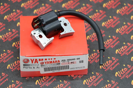 YAMAHA GENUINE OEM T.C.I. UNIT IGNITION COIL + SPARK PLUG CAP G16 G22 1