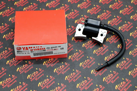 YAMAHA GENUINE OEM T.C.I. UNIT IGNITION COIL + SPARK PLUG CAP G16 G22 2