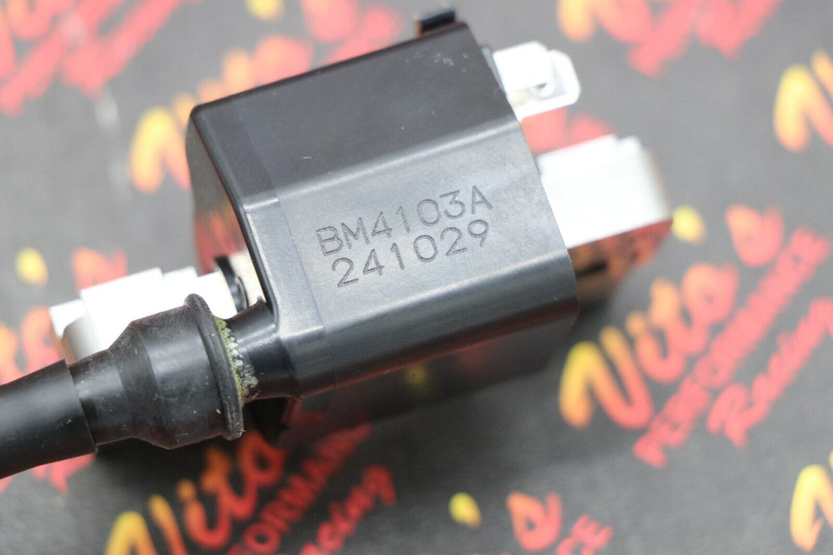 YAMAHA GENUINE OEM T.C.I. UNIT IGNITION COIL + SPARK PLUG CAP G16 G22 3