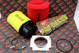 Vito's PRO FLOW airbox adapter + UNI FOAM style air filter Yamaha Banshee 1
