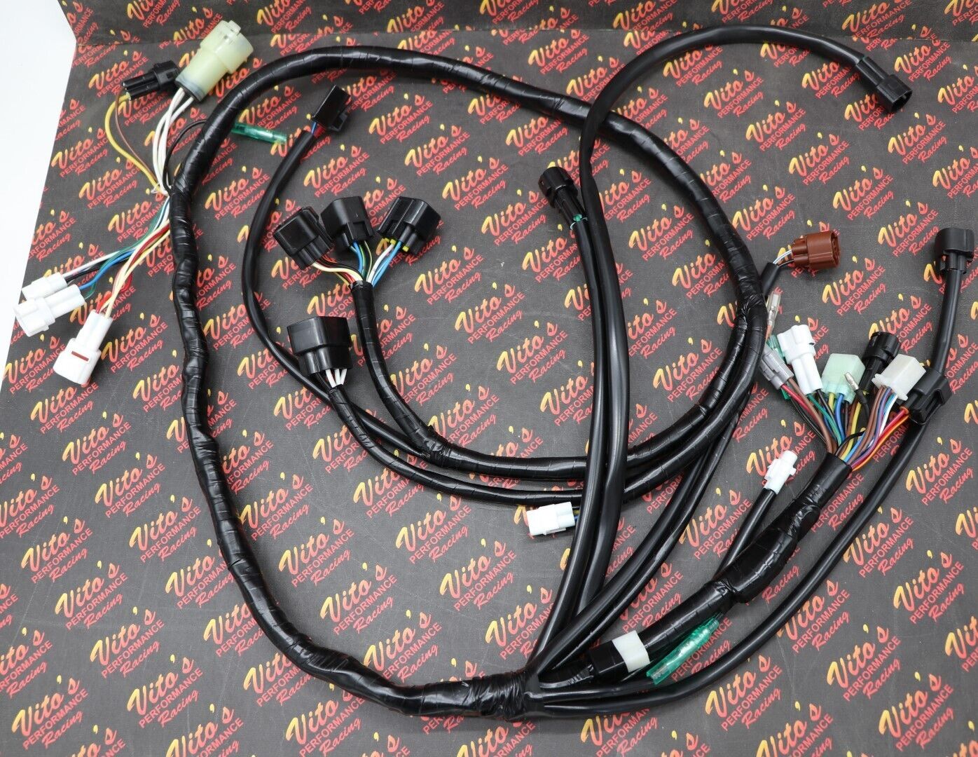 Wire Harness Raptor 660 OEM REPLACEMENT Wiring loom + Plugs 2002 2003 2004 660r 1