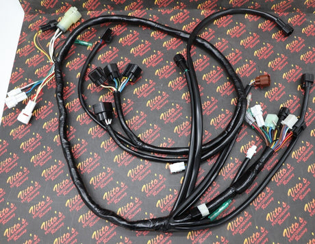 Wire Harness Raptor 660 OEM REPLACEMENT Wiring loom + Plugs 2002 2003 2004 660r 1