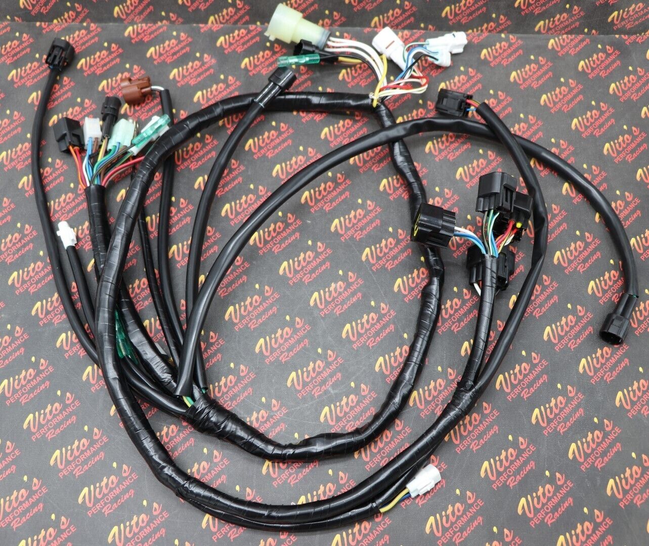 Wire Harness Raptor 660 OEM REPLACEMENT Wiring loom + Plugs 2002 2003 2004 660r 2