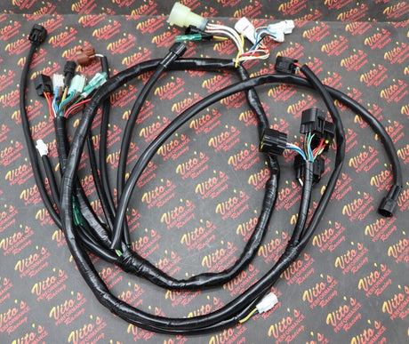 Wire Harness Raptor 660 OEM REPLACEMENT Wiring loom + Plugs 2002 2003 2004 660r 2